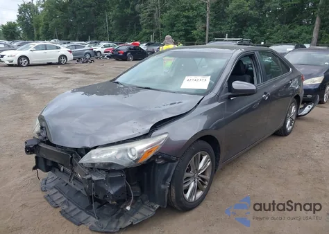2016 Toyota Camry Se z USA, uszkodzony, nr VIN 4T1BF1FK1GU223054